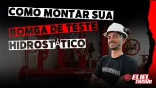 Como montar sua primeira bomba de teste HIDROSTÁTICO