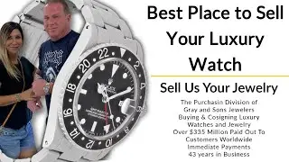 Sell Us Your Jewelry: Best Place to Sell Your Watch! - Testimonial
