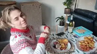 Рождественский ужин на двоих. 2025. Feliz Natal.