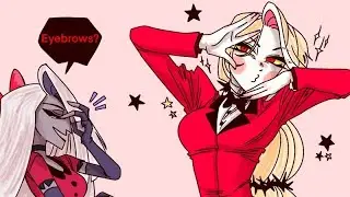Hazbin Hotel Chaggie Cute Fan Comic
