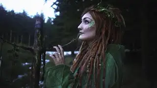 WILD WANDERER | Magical Art & Costume making in my forest life | Huldra Helektra
