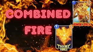 Marvel Snap - Phoenix Force & Human Torch
