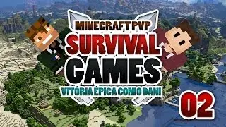 MC Survival Games - Vit&oacute;ria &Eacute;pica c/MrDaniFTW [T.1 E.2]