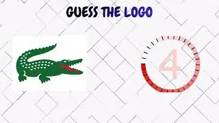 Guess the Famous logo in 5 seconds | Can you guess the logo correctly #guessthelogo #quiz 
