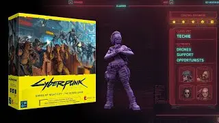 Настольные игры по мотивам видеоигр | Cyber ​​Punk 2077, Fallout, The Last of Us, Resident Evil и...