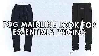 Harder Sweatpants Review - The Best New Sweatpants?