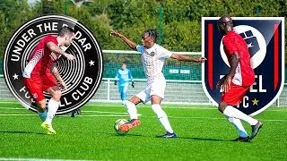 UNDER THE RADAR VS REBEL FC! YOUTUBE BATTLE!