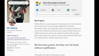 My first donation dedicated to the memory of Adamthewoo.