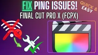 Final Cut Pro X Connection Fix &ndash; Solve Network, iCloud & Server Errors &ndash; Tutorial