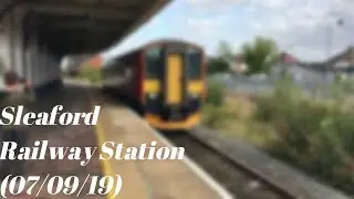Sleaford Railway Station (07/09/19)