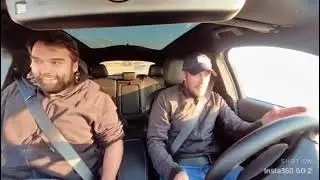 Mr.Giggles goes drifting in a Ford Mach E GT Electric!