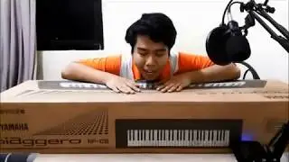 รีวิว Pianoไฟฟ้าโครตถูก!!!  YAMAHA piaggero NP-12
