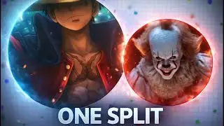 ONE SPLIT = DEAD 😱 | Pro Agar.io Gameplay