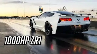 Chasing 8's in my 2019 ZR1