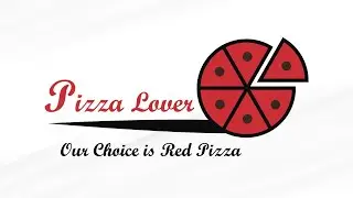 Logo Design Tutorial | Pizza logo design in adobe illustrator cc