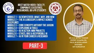 The AI Landscape & Impact Across Disciplines: Part-3