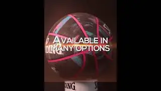 SPALDING Marble Series Outdoor Basketball Size 7 & Size 6