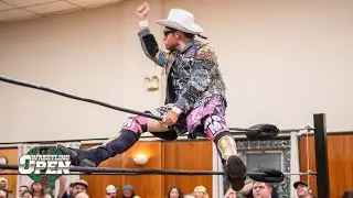 [Free Match] Bobby Orlando vs. Brett Ryan Gosselin | Wrestling Open 9/8/22 (Beyond, AEW Dark, CAP)