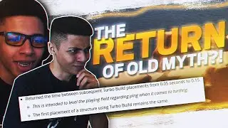IS OLD MYTH BACK? TURBO BUILDING *NERF* REACTION!