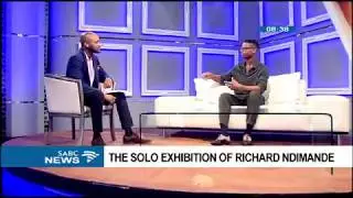 The solo exhibition of Richard Specs Ndimande