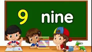 Learn Numbers 1 to 10 with Number Names
