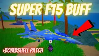 NEW SUPER F15 BUFF & BOMBSHELLS PATCH IN MILITARY TYCOON