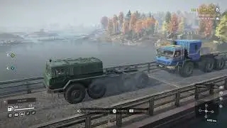 SnowRunner Task: The Toppled Giant - Factory Grounds - Don