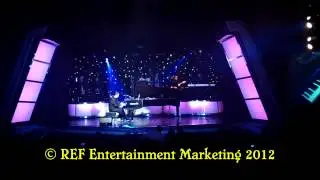 Production of PIANO at Planet Hollywood Copyright REF Entertainment Marketing 2012