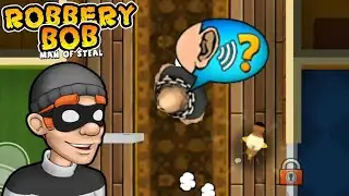 Robbery Bob Game Play&nbsp; | Chapter 1 Boss Level #ajeeb #cocomelon #gaming #minecraft #robberybob