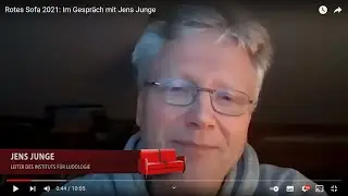 Rotes Sofa 2021: Im Gespr&auml;ch mit Jens Junge