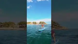 🛒MONKEY 11&prime; INFLATABLE STAND UP PADDLE BOARD
