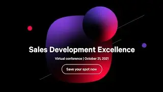 Sales Development Excellence | Virtual Conference for SDR Leaders