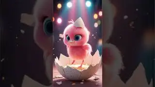 You&rsquo;ve Never Seen a Flamingo Hatch Like ThisMeet Flynn 🦩 #cartoon