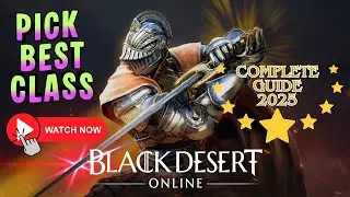 The BEST Class in BDO Revealed&hellip; (But You&rsquo;re Not Gonna Like the Answer)