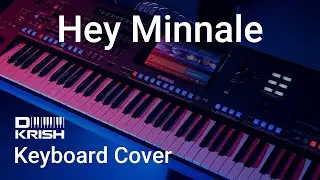 Hey Minnale | Keyboard Cover | Amaran | G V Prakash | Dhiphan Krish