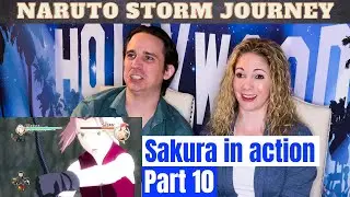 Naruto Journey All Cutscenes Reaction | Part 10
