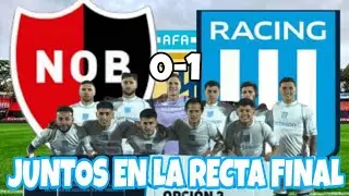 VICTORIA AGONICA Y A DEFINIR EN CASA/ POST PARTIDO NEWELL'S 0 RACING 1