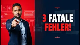 Die 3 gro&szlig;en Online-Marketing-Fehler, die dein Unternehmen vermeiden muss