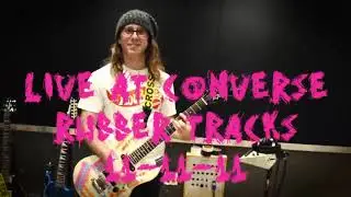 Shinobi Ninja - Live @ Converse Rubber Tracks 11-11-11 (Brooklyn NY)