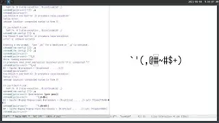Scheme tutorial: Quotes and Gexps