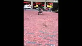 Spot bike pilot ride