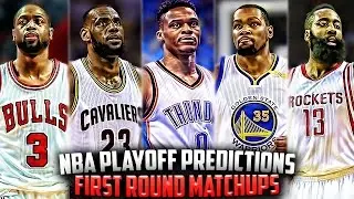 2017 NBA Playoff Bracket/Predictions