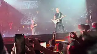 Metallica Live 6-14-2025 NRG Stadium Houston Texas