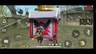 free fire solo gameplay