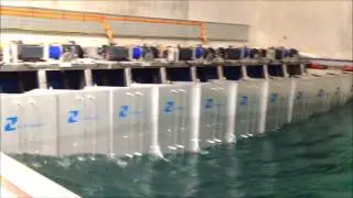 Oblique wave testing in the new University of Southampton towing tank
