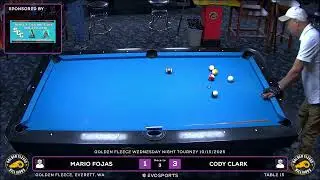 MARIO FOJAS vs CODY CLARK - GOLDEN FLEECE - TABLE 15 | EvoSports