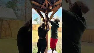 No-Drill TV Mount for Gazebos & Patios