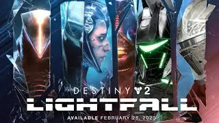[Extended] Destiny 2: Lightfall - Game Awards Trailer Song (Used To The Darkness - Fytch Remix)