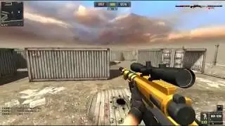 AWP POLOS POINT BLANK GARENA INDONESIA SERVER 473 MAP CRACK DOWN