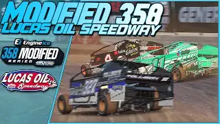 358 Modified Series - Lucas Oil Speedway - iRacing Dirt